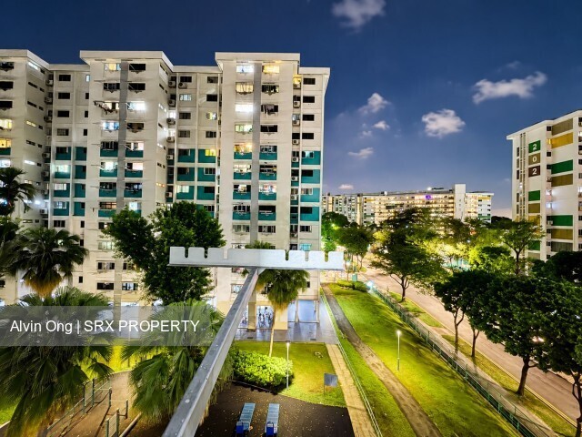 Blk 22 Marsiling Green (Woodlands), HDB 4 Rooms #579296271